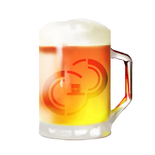 飲料-ビールグジョッキ DL