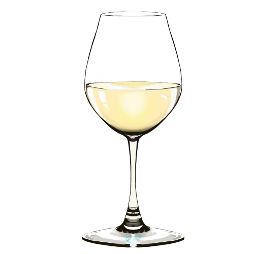 飲料-白ワイングラス DL