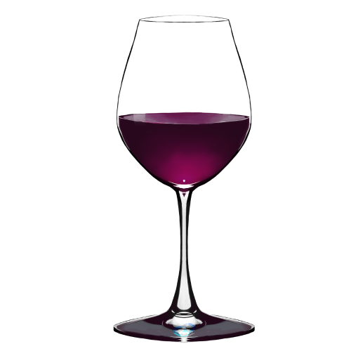飲料-赤ワイングラス DL