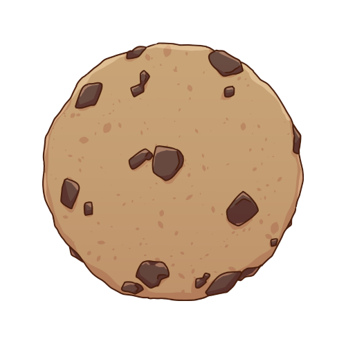 食べ物-チョコチップクッキー